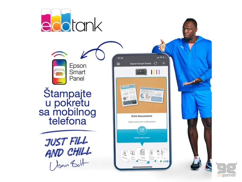 EPSON L3271 EcoTank ITS wireless multifunkcijski inkjet štampač 