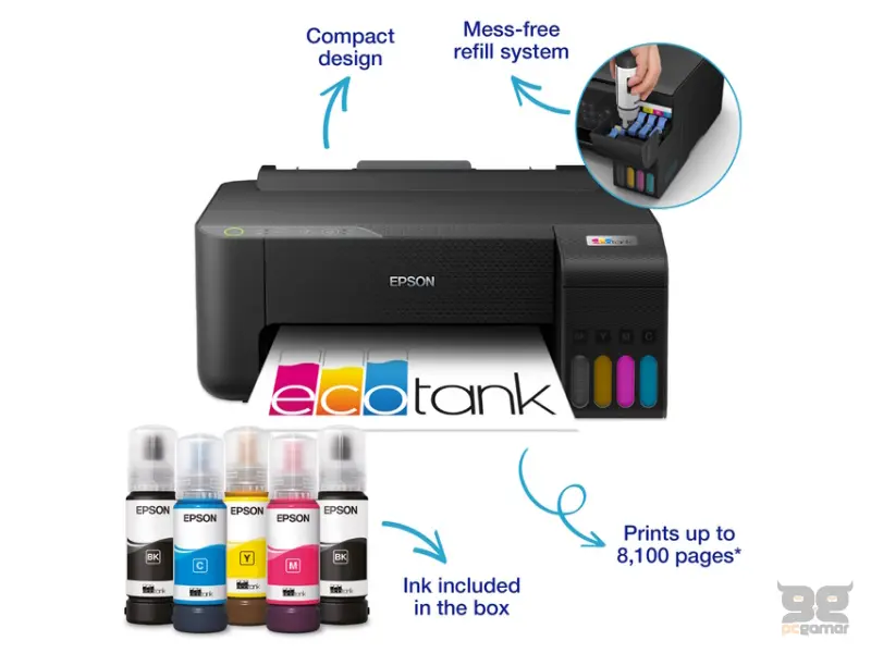 EPSON L1270 EcoTank ITS wireless (4 boje) inkjet štampač 
