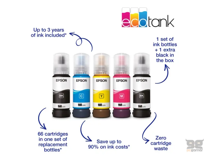 EPSON L1270 EcoTank ITS wireless (4 boje) inkjet štampač 