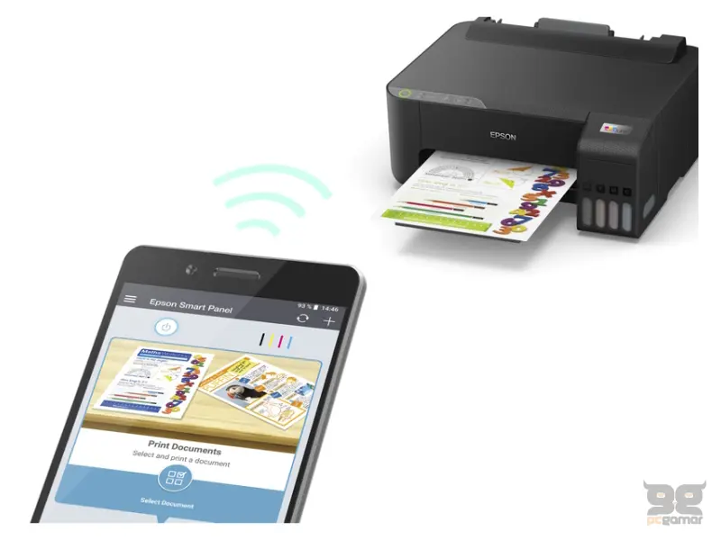 EPSON L1270 EcoTank ITS wireless (4 boje) inkjet štampač 