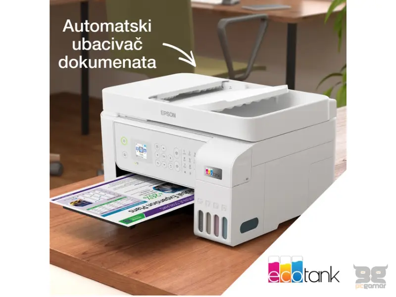 EPSON L5316 EcoTank ITS wireless multifunkcijski inkjet štampač 