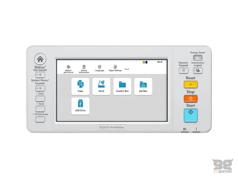 KYOCERA ECOSYS MA4000cix color multifunkcijski štampač (USB+Lan) 
