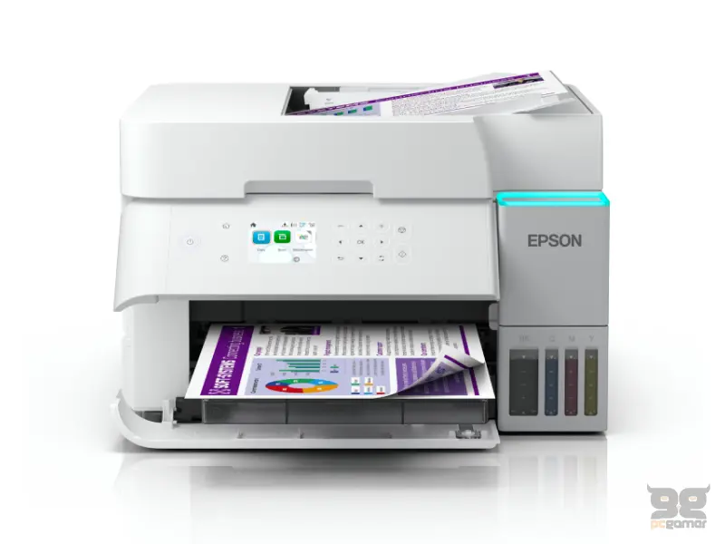 EPSON L6376 EcoTank ITS wireless multifunkcijski inkjet štampač beli 