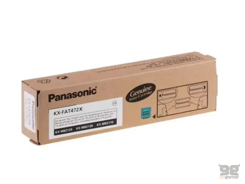 Master Color Toner MC KX-FAT472X