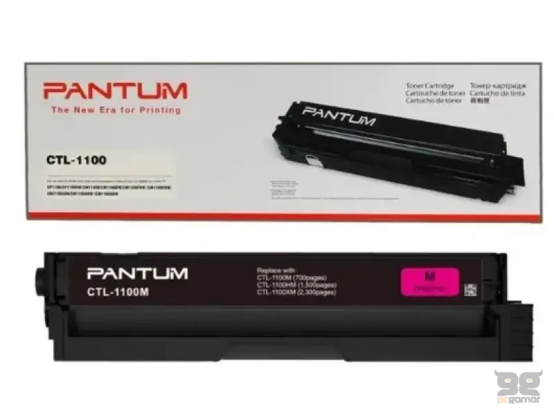 Pantum TONER CTL-1100XM 2300 pages original MAGENTA toner for CP1100, CM1100 series