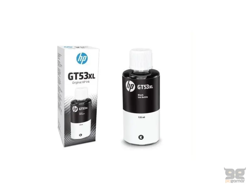 HP GT53XL 135 ml Black Original Ink Bottle -6000 pages