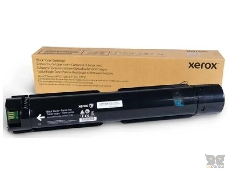 Xerox VersaLink C7100 Sold Black Toner Cartridge (31,300 pages)