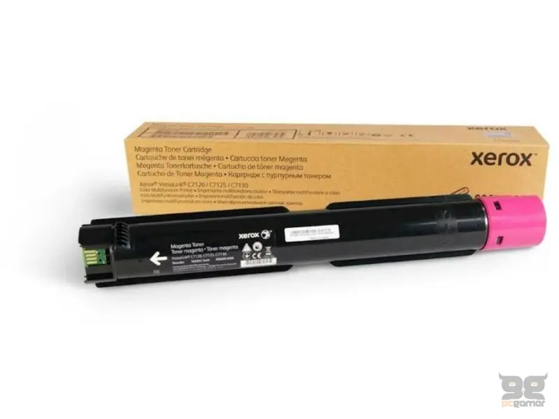 Xerox VersaLink C7100 Sold Magenta Toner Cartridge (18,500 pages)