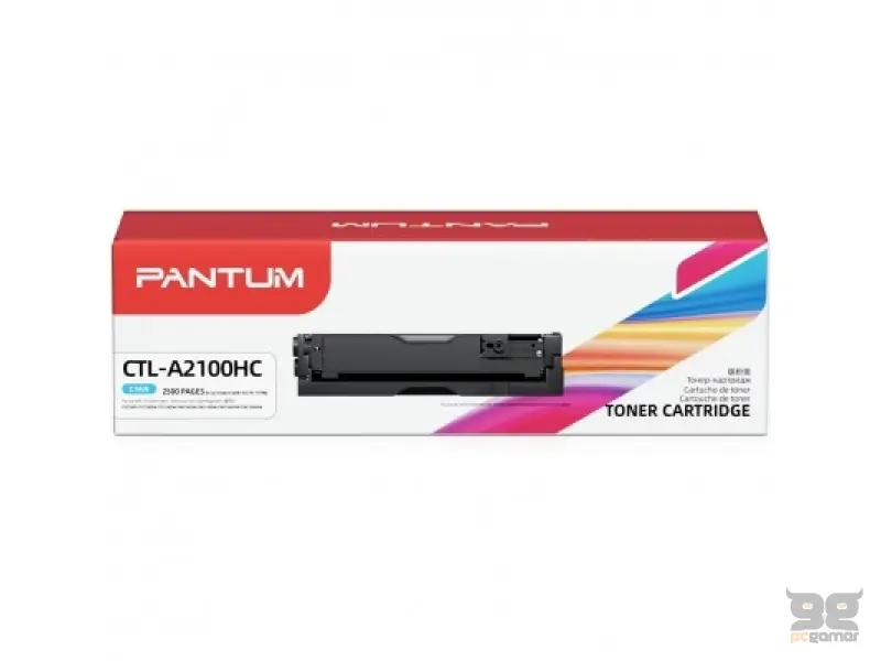 Pantum TONER CTL-A2100HC 2500 pages original CYAN toner for CP2100, CM2100 series