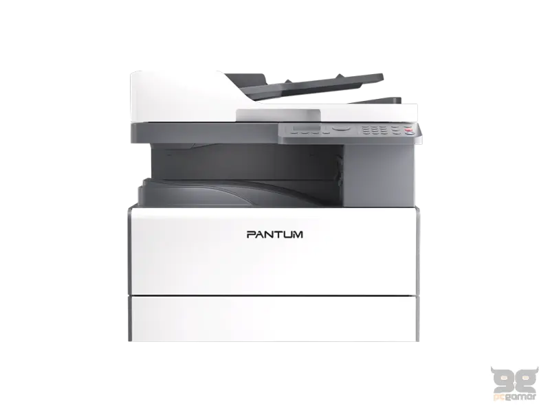 Pantum LASER Mono MFP BM320ADN, Print 26 ppm A4 / 15 ppm A3, Copy, Scan (Scan to PC, Email, FTP, SMB, USB Flash Drive), Automatic Duplex Print/Scan, Processor 833 MHz, 1 GB DDR4, ADF 100 sheet, Input tray 250 sheet, 100 sheet multipurpose, Output tray 250 sheet, Network Ethernet, Optional Wi Fi, 4 line LCD, monthly up to 60 0
