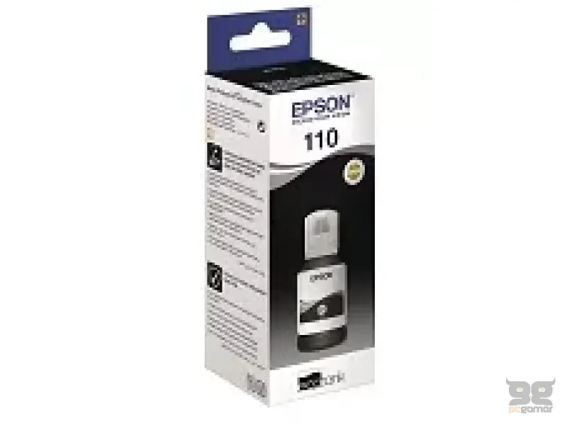 Epson Ink Bottle Br.110 Pigment Black XL