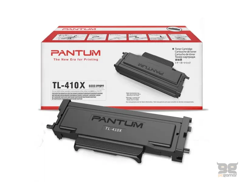 Pantum TONER TL-410X 6000 pages original toner for P3010/P3300/M6700/M7100/M6800/M7200 series