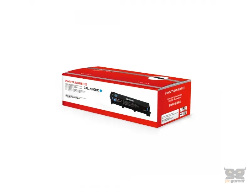 Pantum TONER CTL-2000HC 3500 pages original CYAN toner for CP2200, CM2200 series