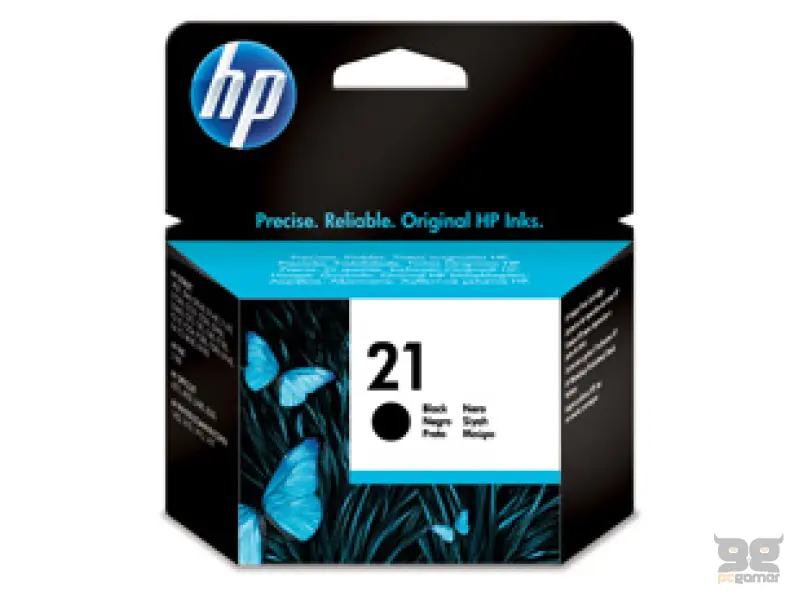 HP No.21 Black Inkjet Print Cartridge (5 ml) za Deskjet 3920/3940/psc1410