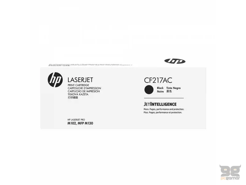 HP Black Contract  Original LaserJet Toner Cartridge (CF217AC)