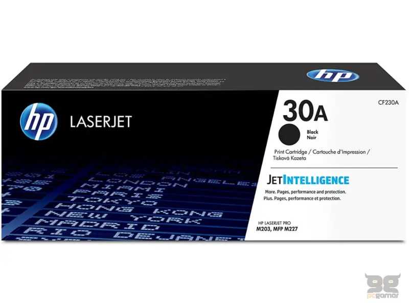 HP 30A Black Original LaserJetToner Cartridge (M203, M227)