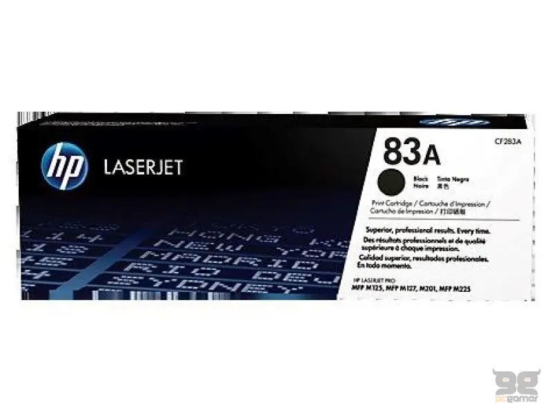 HP 83A Black LaserJet Toner za M127/ M125