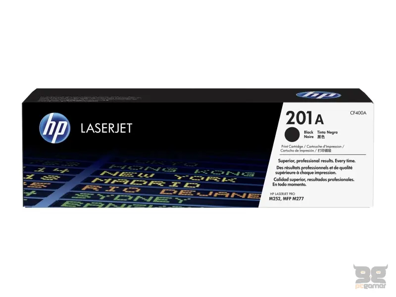 HP 201A Black LaserJet Toner Cartridge za M252dw / MFP M277