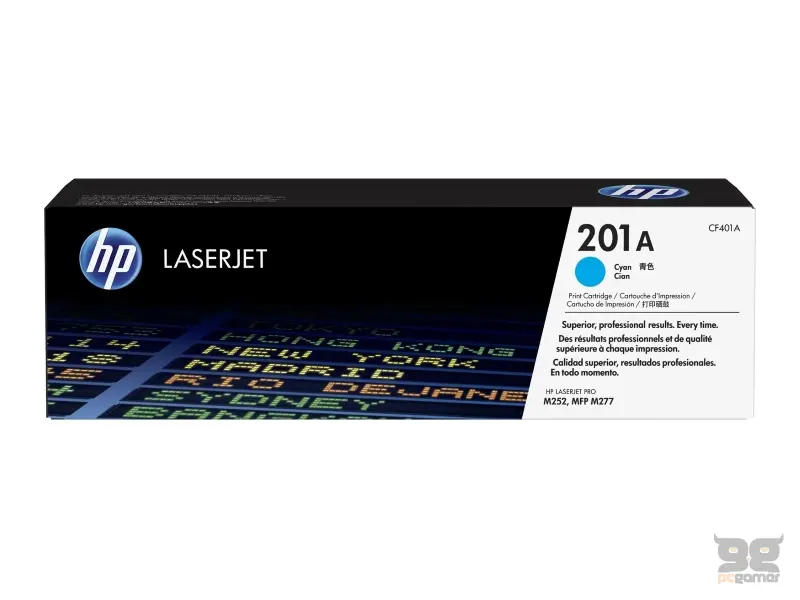 HP 201A Cyan LaserJet Toner Ca rtridge za M252dw / MFP M277dw