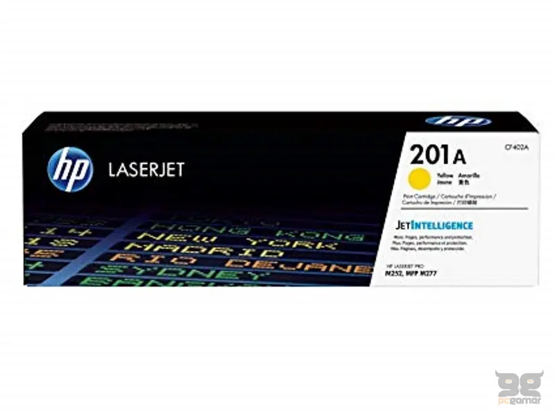 HP 201A Yellow LaserJet Toner Cartridge za M252dw / MFP M277