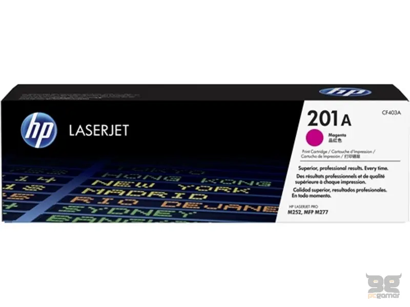 HP 201A Magenta LaserJet Toner Cartridge za M252dw / MFP M277