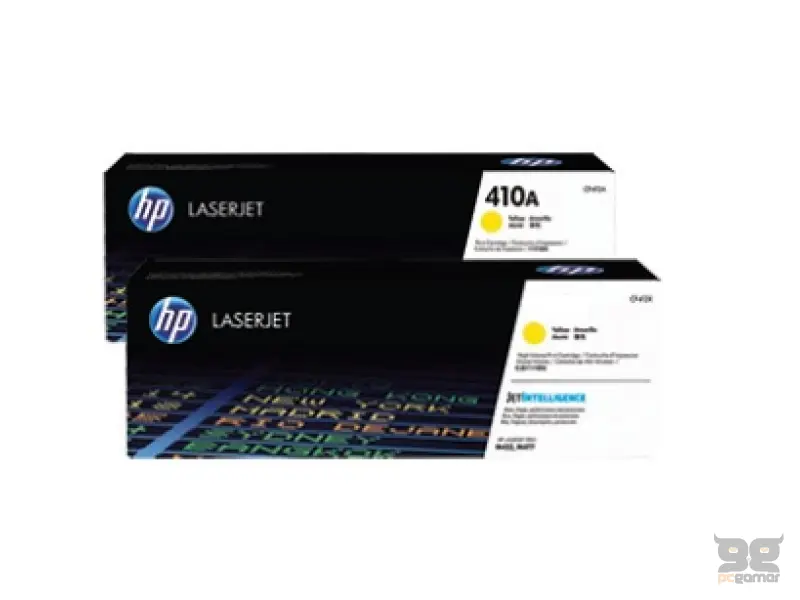 HP 410A Yellow Original LaserJet Toner Cartridge