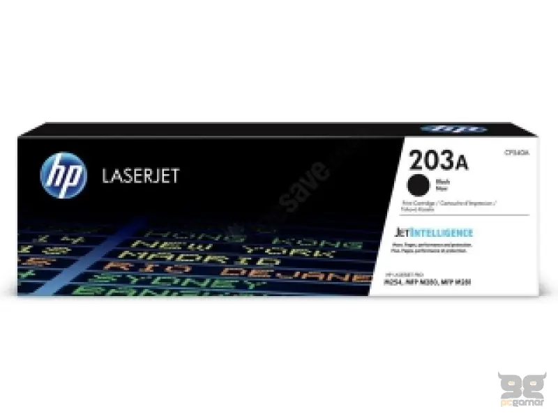 HP 203A Black Original LaserJet Toner Cartridge