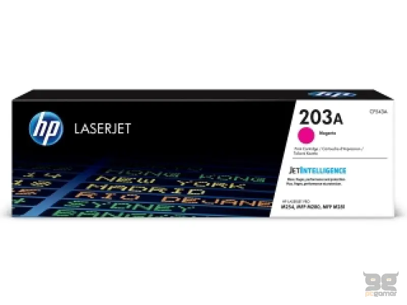 HP 203A Magenta Original Laser Jet Toner Cartridge