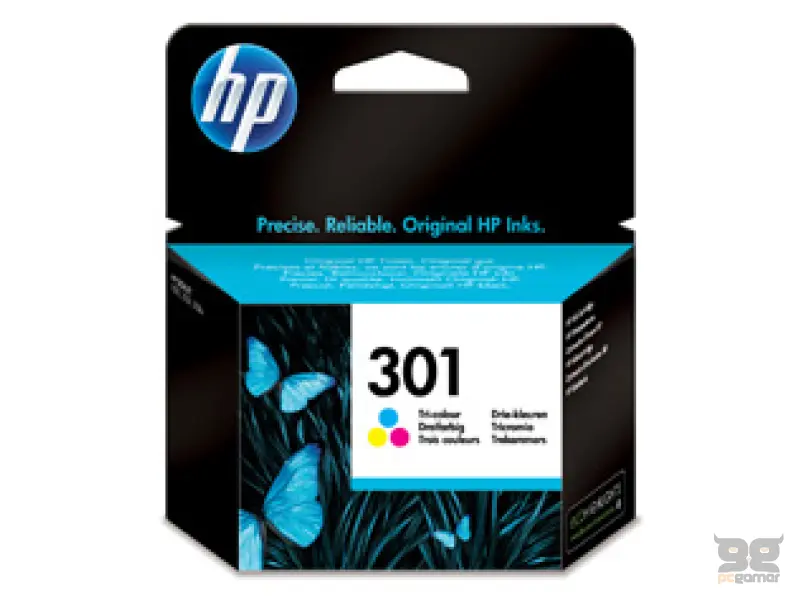 HP No.301 Tri-color Ink Cartridge za DeskJet 1050/2050 [CH562EE]
