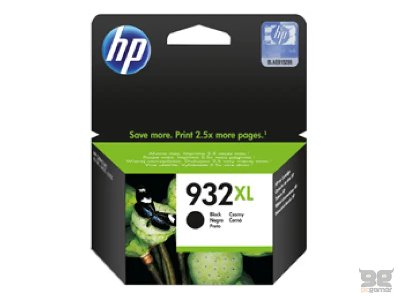 HP No.932XL Black Ink za OfficeJet 6100,6700,7110