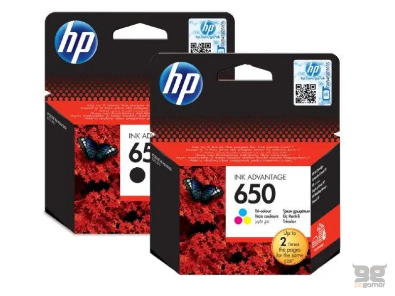 HP 650 Tri-color Ink Cartr. HP Deskjet Ink Advanta 2515,3515