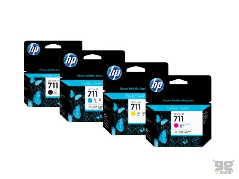 HP No.711 29ml Cyan Designjet Ink Cartridge [CZ130A] za plotere T120/ T520