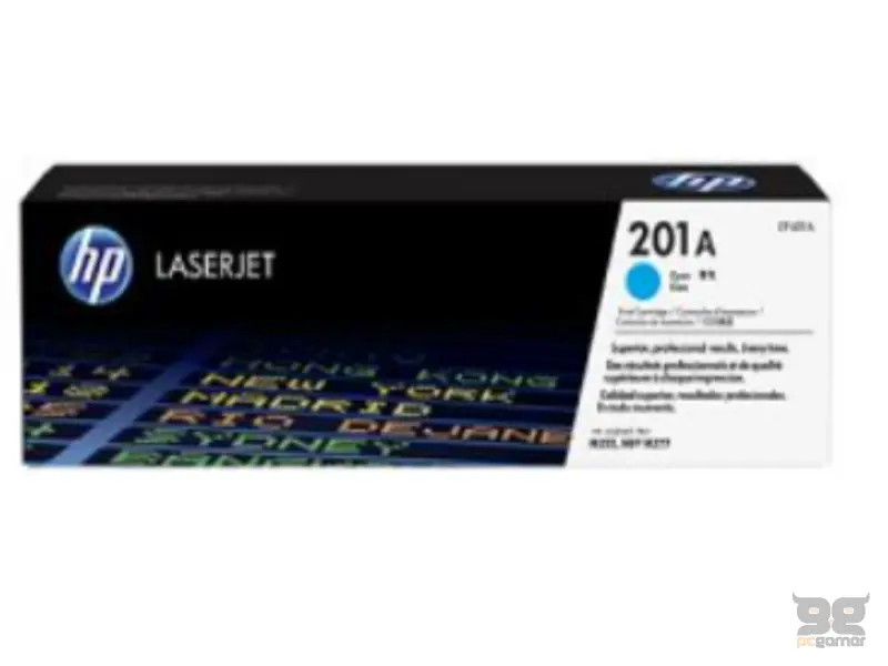 Toner foroffice  Br201 (CF401A) Cyan, (1400 str.) za HP LaserJet Pro 200 Color Printer