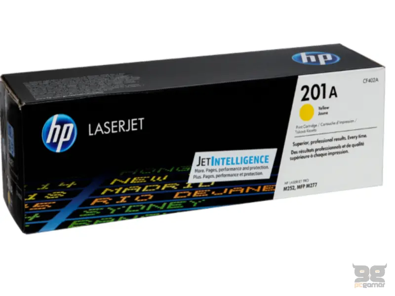 Toner foroffice Br201A (CF402A) Yellow (1400 str.) za HP LaserJet Pro 200 Color Printer M252n/