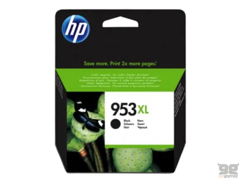 HP 953XL High Yield Black Original Ink Cartridge