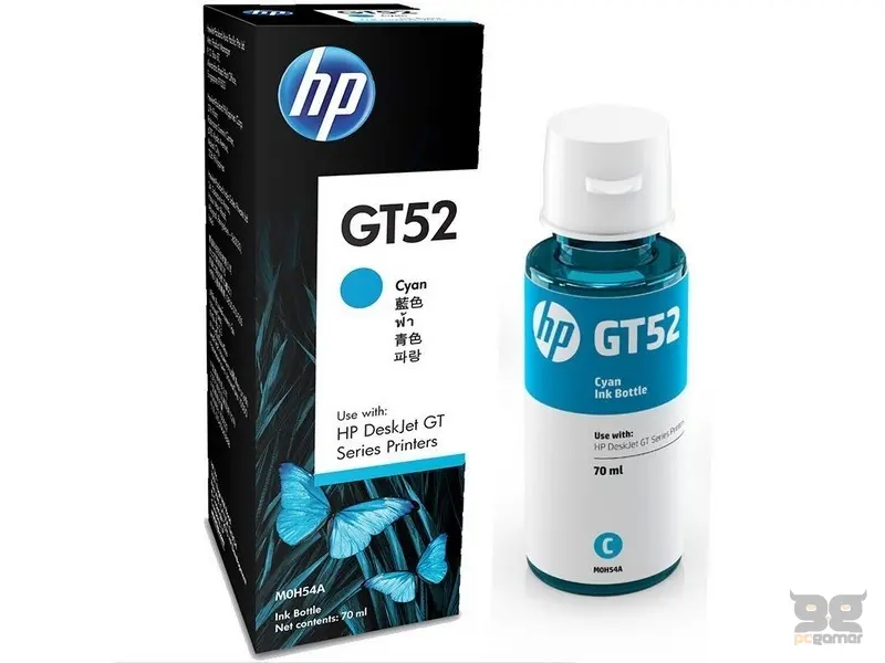 HP GT52 Cyan Original Ink Bottle-8000 pages-Cronos x 30b9a