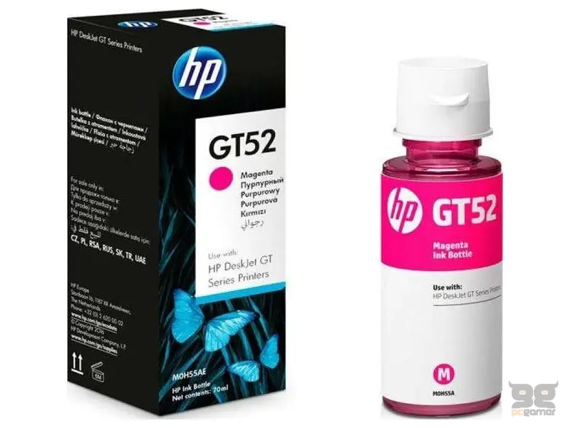HP GT52 Magenta Original Ink Bott--8000 pages-za Cronos X30B9A
