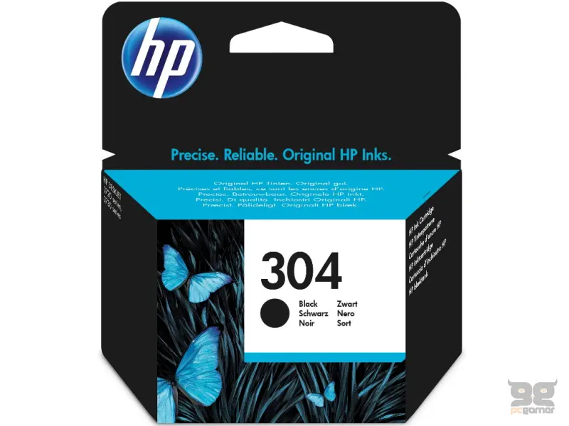 HP 304 Black Original Ink Cartridge