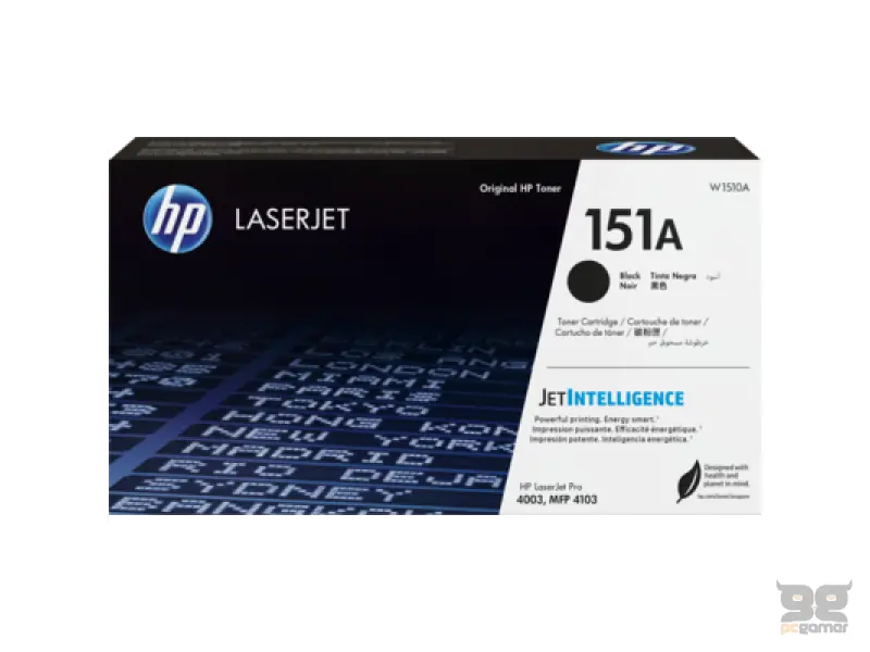 Or- 151A Black Original LaserJet Toner Cartridge