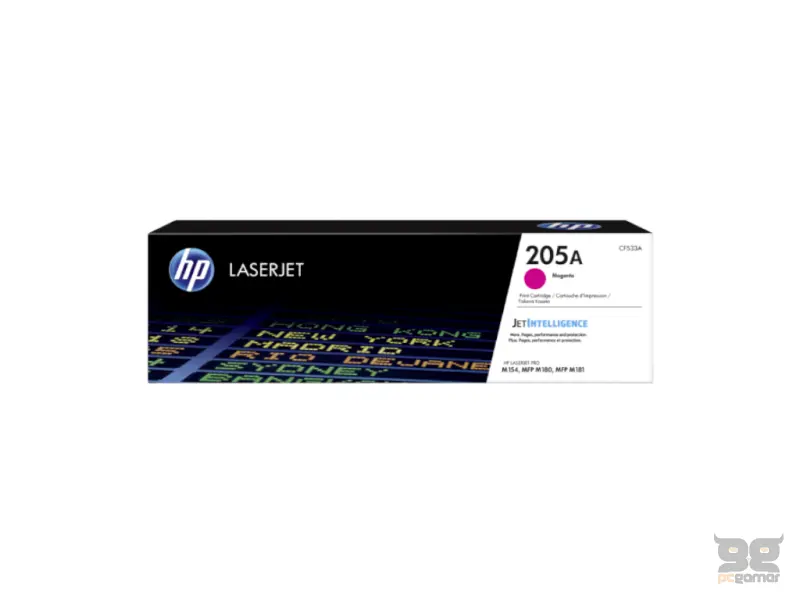 Orink 205A Magenta Original LaserJet Toner Cartridge