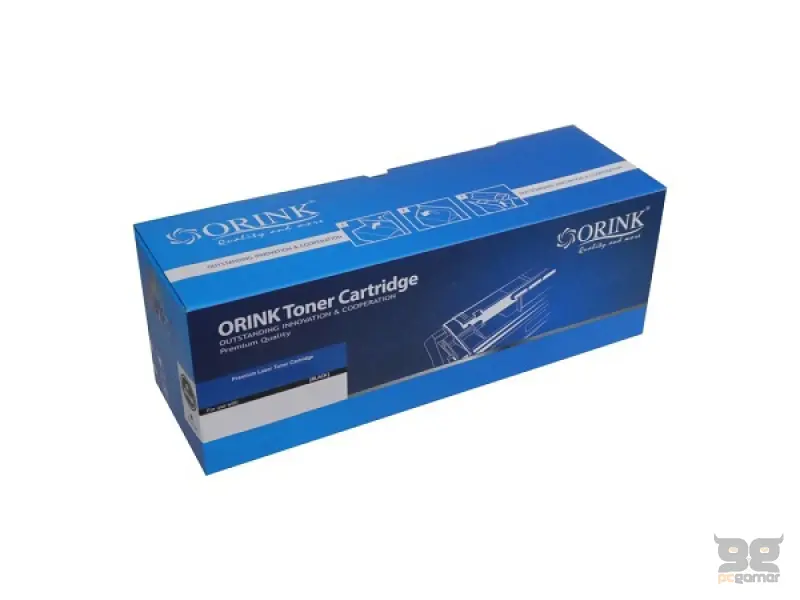 Toner Orink HP Br.106AL, (W1106AL) Black, (2000 str.) SA CHIPOM