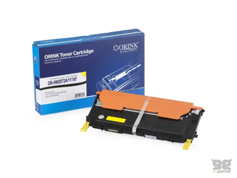 Toner Orink 117A yellow ~700 stran za HP Laser 150, 178, 179