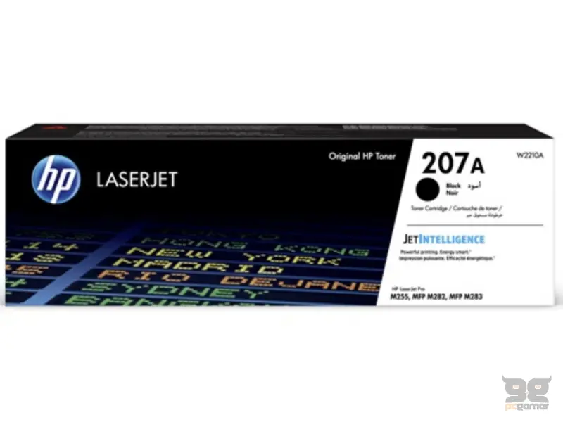 OR 207A Black Original LaserJet Toner Cartridge/5T