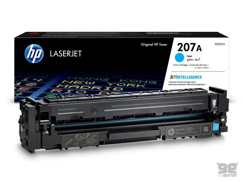 OR 207A Cyan Original LaserJetToner Cartridge/5T