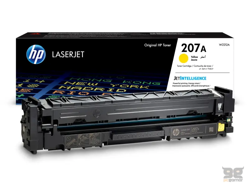 OR 207A Yellow Original LaserJet Toner Cartridge/5T