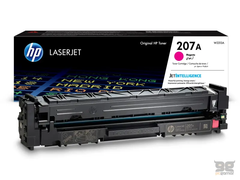 OR 207A Magenta Original LaserJet Toner Cartridge/5T