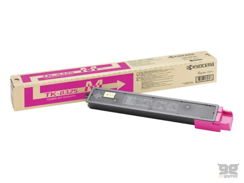 KYOCERA TK-8325M magenta toner 