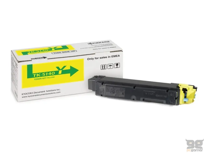 KYOCERA TK-5140Y žuti toner 