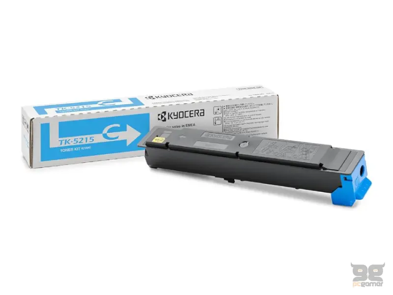 KYOCERA TK-5215C cyan toner 