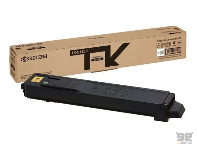 KYOCERA TK-8115K crni toner 